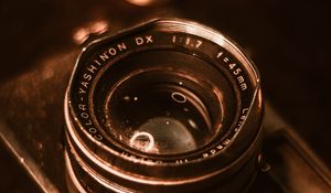 Preview wallpaper camera, lens, objective, retro