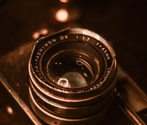 Preview wallpaper camera, lens, objective, retro