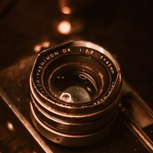 Preview wallpaper camera, lens, objective, retro