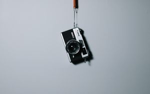 Preview wallpaper camera, lens, wall