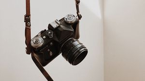Preview wallpaper camera, objective, belt