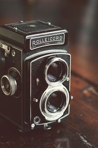 Preview wallpaper camera, old, vintage, lenses, photography