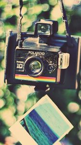 Preview wallpaper camera, polaroid camera, picture