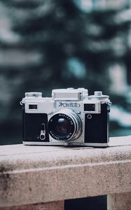 Preview wallpaper camera, retro, vintage, lens, photo