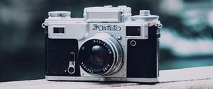 Preview wallpaper camera, retro, vintage, lens, photo