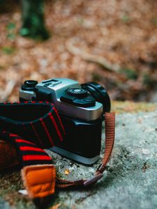 Preview wallpaper camera, retro, vintage, focus