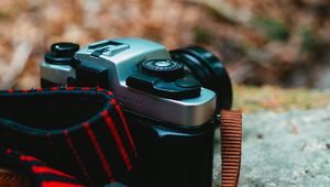 Preview wallpaper camera, retro, vintage, focus
