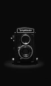 Preview wallpaper camera, retro, vintage, black