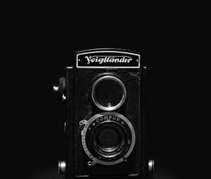 Preview wallpaper camera, retro, vintage, black