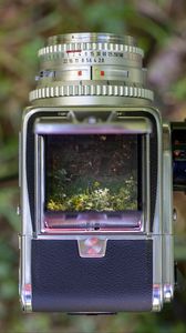 Preview wallpaper camera, screen, lens, vintage