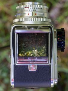 Preview wallpaper camera, screen, lens, vintage
