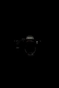 Preview wallpaper camera, technique, lens, black