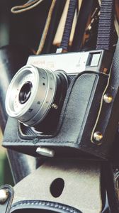 Preview wallpaper camera, vintage, lens