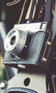 Preview wallpaper camera, vintage, lens