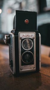 Preview wallpaper camera, vintage, retro, strange