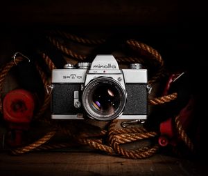 Preview wallpaper camera, vintage, retro, lens