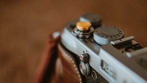Preview wallpaper camera, vintage, retro, macro