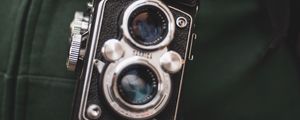 Preview wallpaper camera, vintage, retro, old
