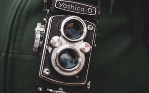 Preview wallpaper camera, vintage, retro, old