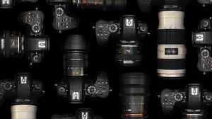Preview wallpaper cameras, lenses, photo, equipment