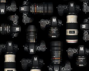 Preview wallpaper cameras, lenses, photo, equipment