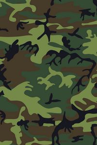 Preview wallpaper camouflage, military, patterns, texture, green
