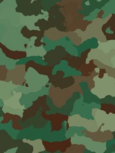 Preview wallpaper camouflage, military, texture
