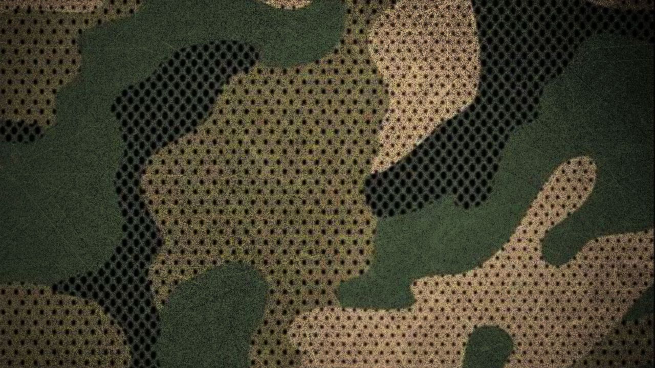 Wallpaper camouflage, spots, dots, mesh, green, texture
