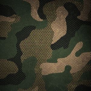 Preview wallpaper camouflage, spots, dots, mesh, green, texture