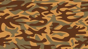 Preview wallpaper camouflage, texture, military