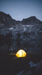 Camping Iphone 8 7 6s 6 For Parallax Wallpapers Hd Desktop Backgrounds 938x1668 Images And Pictures