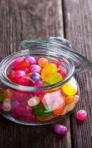 Preview wallpaper candies, candy, colorful, bank