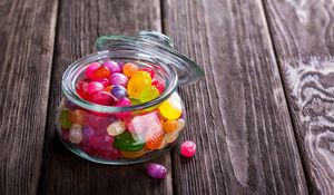 Preview wallpaper candies, candy, colorful, bank