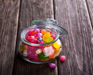 Preview wallpaper candies, candy, colorful, bank