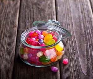 Preview wallpaper candies, candy, colorful, bank