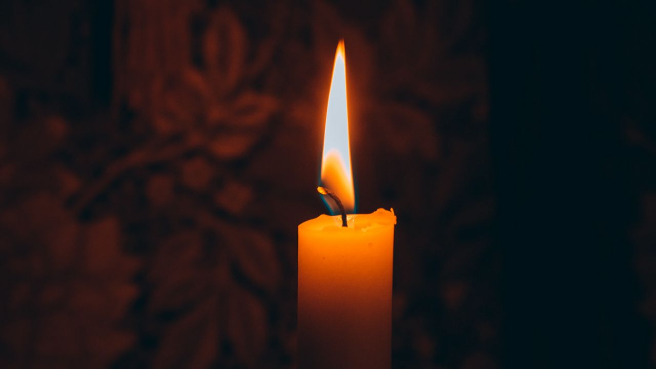 Wallpaper candle, fire, dark, flame, burn hd, picture, image