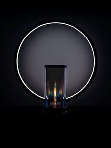 Preview wallpaper candle, lamp, fire, light