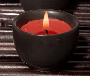 Preview wallpaper candles, black, red, fire