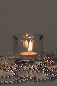 Preview wallpaper candles, candle holders, lights, chain