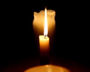 Preview wallpaper candles, flame, light, dark