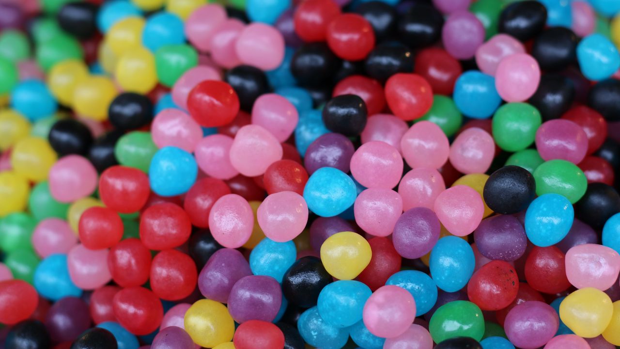 Wallpaper candy, chewy, lots, colorful