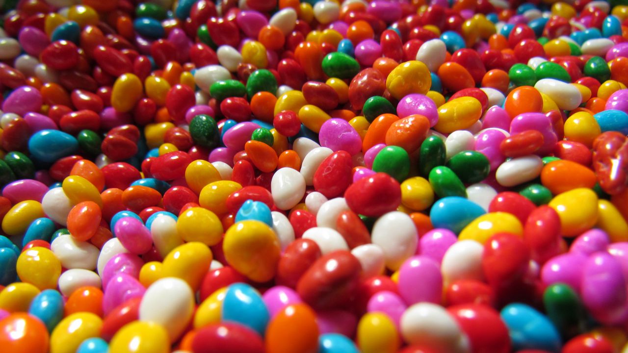 Wallpaper candy, colorful, bright