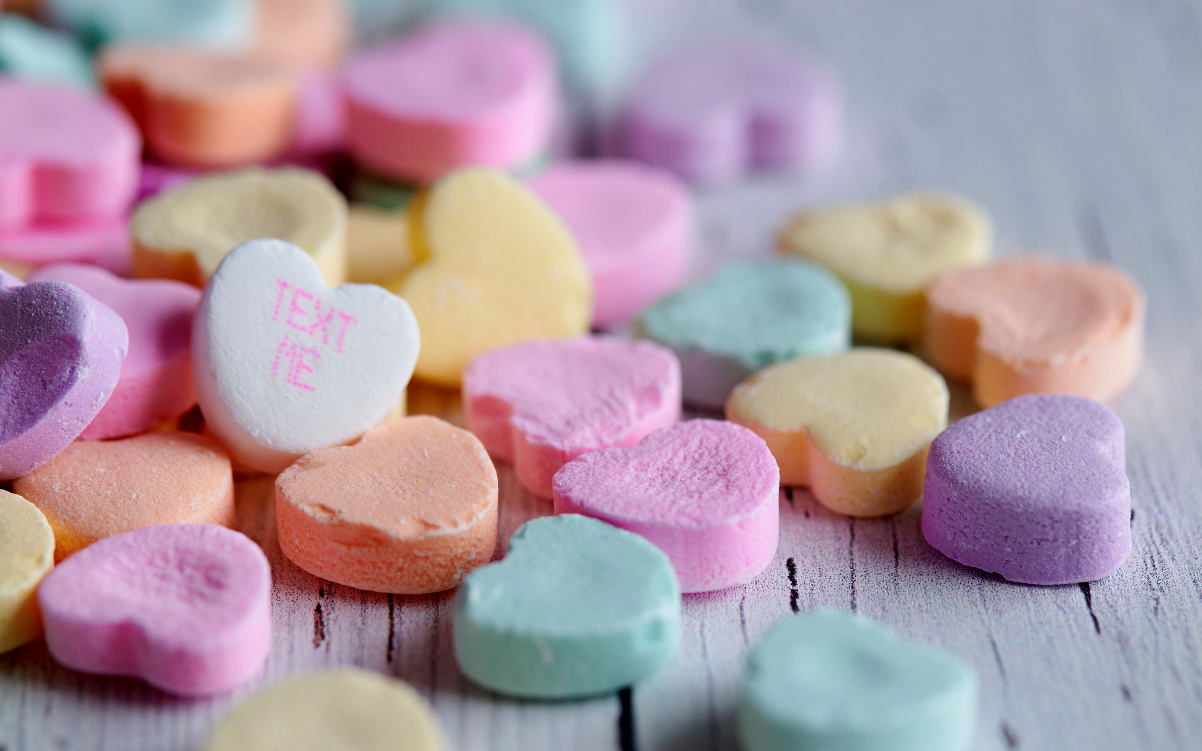 84 Candy Hearts Wallpaper High Res Illustrations  Getty Images