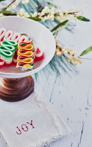 Preview wallpaper candy, sweets, christmas, new year, colorful