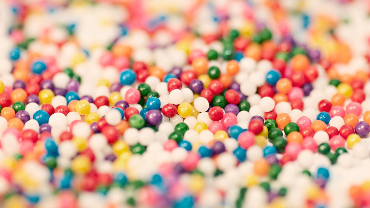 Wallpaper candy, sweets, colorful