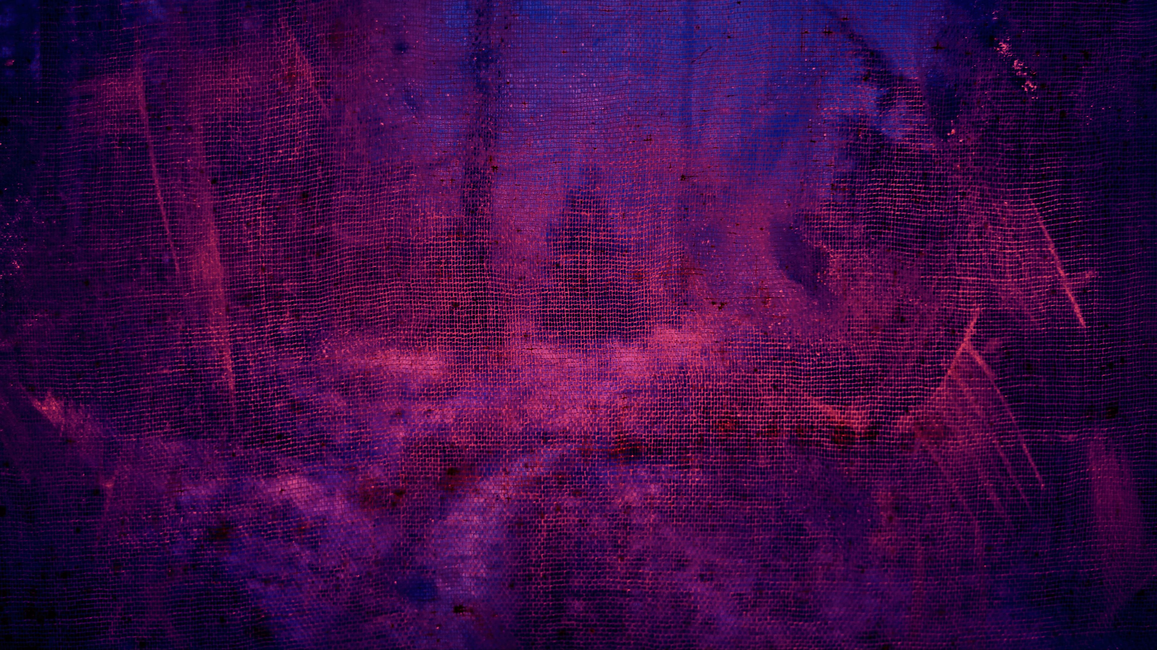 Texture Wallpaper 4K, Dark background, Purple