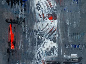 Preview wallpaper canvas, paint, abstraction, modern art