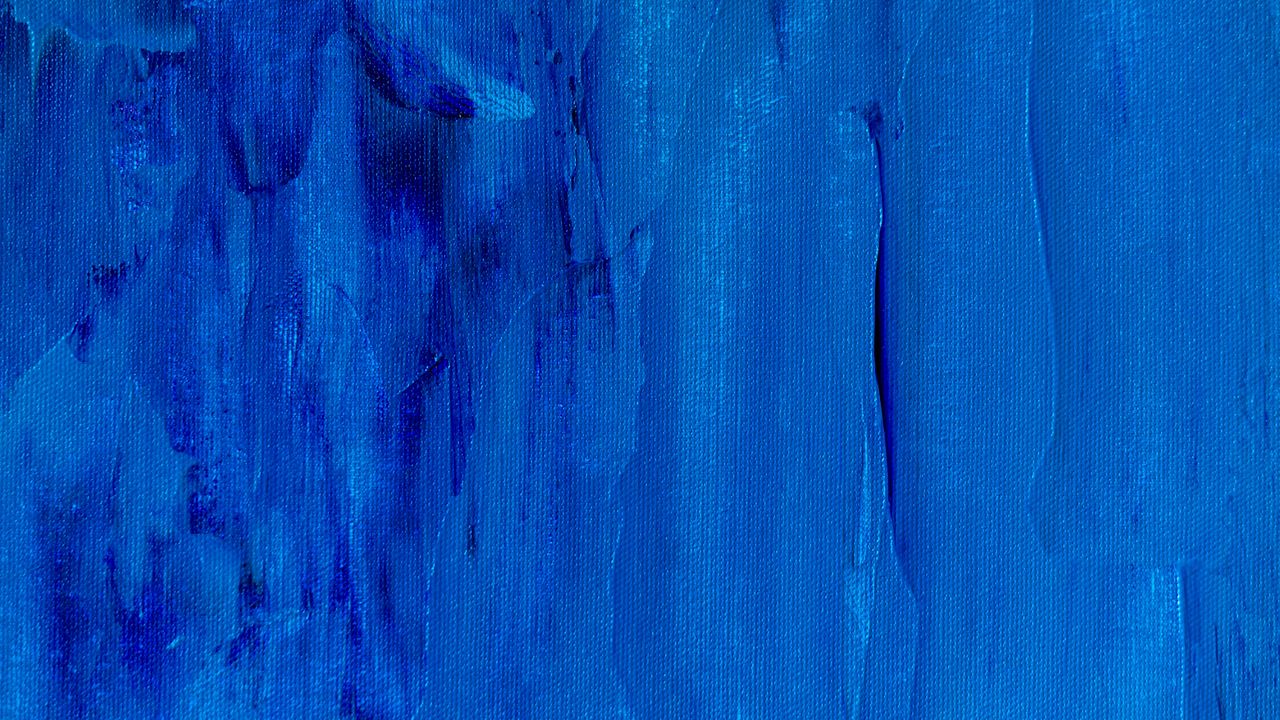 Wallpaper canvas, paint, blue, texture