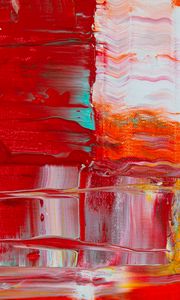 Preview wallpaper canvas, paint, colorful, smeared, abstraction