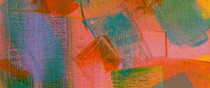 Preview wallpaper canvas, paint, colorful, texture, art